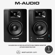 M-AUDIO BX4 4.5 INCH BLUETOOTH MULTIMEDIA MONITOR (STUDIO MONITOR) PAIR