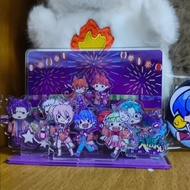 Welcome To Demon School Iruma Kun acrylic Stand Naberius Kalego figure Asmodeus Alice display Anime 