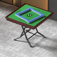 【Fast Delivery】Solid Wood Mahjong Table Foldable Mahjong Table With Strage Box Multifunctional Table Square Table