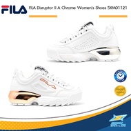 FILA รองเท้าผ้าใบ รองเท้าแฟชั่น รองเท้าผู้หญิง Disruptor II A Chrome Women's Shoes 5XM01121 [มี 2 สี] [ลิขสิทธิ์แท้] Collection (2990)