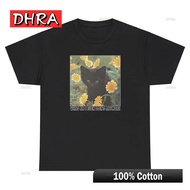 2026NEWWhat Am I Doing T Shirt Funny Cat Lover Existential Crisis Silly Humor Tee Cotton Tees Short 