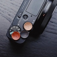 Camera Wooden Shutter Release Button for SONY RX100 II III IV VI VII RX100vi RX100vii RX100M7 RX100M