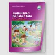 Thematic student book k13 for SD Mi class 5 H