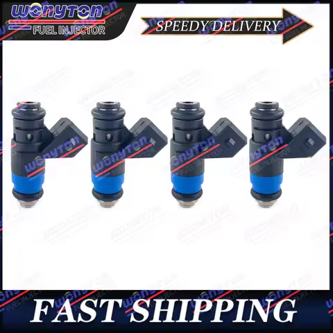 4Pcs Fuel Injectors For Siemens Deka 630CC 60lb FI114962 107-962