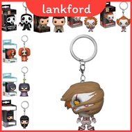 Attractive Pop Funko Keychain Pendant Chucky Pennywise And Dwight Design