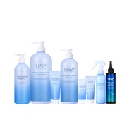 HAIR PLUS Protein Bond Hair Care Line Strengthening Shampoo, Treatment, Ampoule & Essence