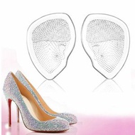 矽膠前鞋墊 腳跟墊 防滑足部護理鞋墊 [平行進口]