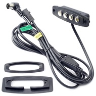 YUXIVCNE WPS4C10073 Pengawal Recliner Kuasa untuk RMT dengan 4 Butang 5 Pin Lelaki dan 2 Pin Perempu