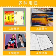 Folder A3, album dokumen 4K, folder album gambar 8K, album koleksi, album simpanan A2, portfolio sen