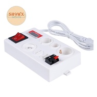 E27 B22 E14 Lamp Bulb Tester LED Light Voltage Power Quick Test Box Fast Testing with Power Display 