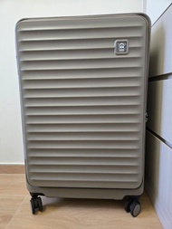日本品牌 ONSUN 28前開蓋及擴張大行李箱/喼Luggage/Baggage/Suitcase