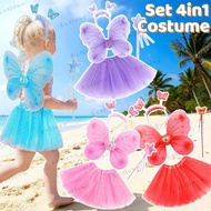 Fairy Costume For Kids Girl,Butterfly Wings,Butterfly Costume For Kids,Halloween Costume For Kids