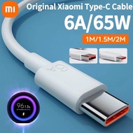 Original Xiaomi 5A Turbo Charge Cable Quick Fast Charging USB Type-C Cable For Mi 11 10i 5G 9 Pro 9Se CC9 Pro Note 10 Lite xiaomi  Note 9 Pro 9T K40 Pro K30 TipoC