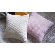 Nordic Scandinavian Velvet Sofa Pillow Case 40x40