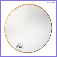 Suction Cup Beauty Mirror Bathroom Magnifying Wall Mount Makeup 20X Travel kenaier