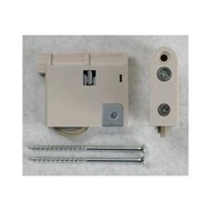 MJB907W1 パナソニック Panasonic【MJB907W1】内装引戸用Y戸車 ホワイト色2個入 内装・収納 内装ドア 引戸 戸車・マグネットガイドピン パーツショップ