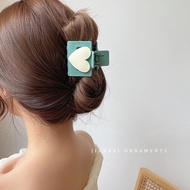 LAGU beautiful women's Korean crab claw hairpin bag cute hair bun with 3 teeth, 5 teeth, 10 teeth, 1