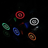 TOMBOL Push button momentary switch led button car motorbike starter horn