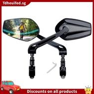 Bike Mirror 2 PCS - Great Height, Reduced Blind Spot, Excellent Handling on Rough Roads, MTB Cycling