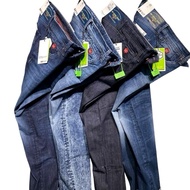 D LEVEL NINE PANTS Ripped STRECHOriginal, ElasticPOLOS Slim Comfortable Long Denim Jeans for Men, Yo