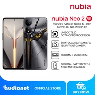 Nubia Neo 2 5G Smartphone | 8GB+256GB | Unisoc T820 | 6.72” FHD+ 120Hz Display | 50MP Dual Camera | 