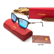 Cartier GLASSES 3875 ANTI-RADIATION POLARIZED POLICARBONATE COOL RECENT SPORTS OUTDOOR INDOOR BIKE M