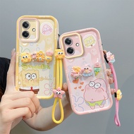 Casing OPPO A3 Casing OPPO A3X Casing    Cartoon Three-dimensional Casing Cute Soft Phone Casing XX-