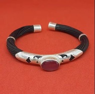 ✈️✈️✈️✈️泰國直送✈️✈️✈️✈️  象尾毛編織925銀扣手鐲  ✔️ 男/女都可以穿載，可以根據手臂的形狀調整尺寸