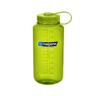 全新美國造Nalgene 水樽 闊嘴 水壺 旅行露營運動家居返學返工 1000ml*spring green