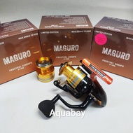 MAGURO PROSTEEL LIMITED EDITION C3000PG / 4000PG / 6000PG FISHING SPINNING REEL
