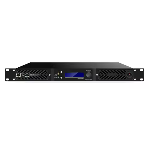 D2-3500 Subwoofer Stereo 2 Channel DSP From Germany D Class Amp Power Amplifier Super Bass