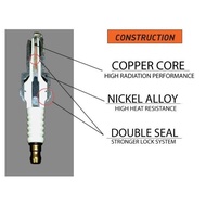 Daytona Double Iridium Spark Plug Xmax Adv Pcx 160 Cbr 250Rr - Original Racing Spark Plug