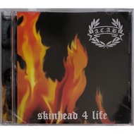A.C.A.B. - Skinhead 4 Life (CD)