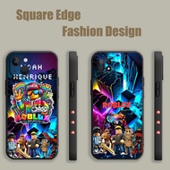 Casing For Redmi Note 12 Turbo K70 12 13 Pro A3 14C Note 14 ROBLOX Game MHW07 Phone Case Square Edge