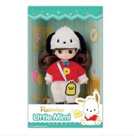SANRIO - 韓國Little Mini x Saniro 變裝公仔-PC狗 POCHACCO 平行進口