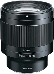 Tokina 634486 atx-m 85mm F1.8 FE Single Focus Telephoto Lens for Sony αE Full Size
