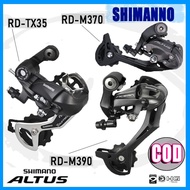 Shimano Altus RD-M370 9 Speed Rear Derailleurs RD MTB Bike bicycle Accessory 6 7 8 Speed rd