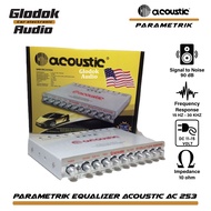 Acoustic AC 253 Parametrik Equalizer 11 band Pre amplifier