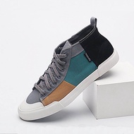 SEPATU KANVAS PRIA COLOR BLOCK IMPORT PREMIUM