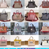 [special offer] Coach women new handbag exquisite canvas tote bag fashion sling bag 3461 3865 3866 5122 8253 8456 CA621