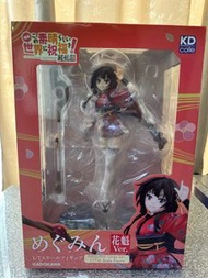 絕版 日版 全新 Kd colle kadokawa 角川 惠惠 為美好世界帶來祝福 紅魔傳 pvc figure not gsc max factory alter 景品