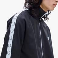 FRED PERRY Jackets 100% original Zippered casual tops Stylish embroidered long sleeve men's jackets 