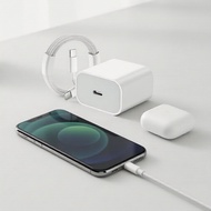 Compact 20W 30W USB-C PD Power Adapter & Cable for iPhone 14 Pro, iPad – Quick Charge
