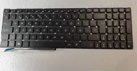 Spanish Keyboard for Asus X541 X541LA X541S X541SA X541UA R541 R541U A541 A541U A541U K541 K541UV K5