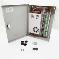 CCTV Power Supply Box 12v 30a 18 Channel