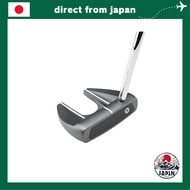 Odyssey Putter DFX 25 V-LINE FANG Double Bend (Mallet Type, Steel, 34 Inches) Steel Men's