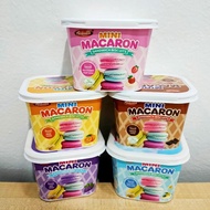 Mini Macaron Sandwich Biscuit (HALAL)