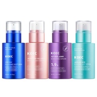 KOEC Blue Micro-Needle Facial Essence Solution Remove Closing Acne Oil Control Korean Essence Milk E