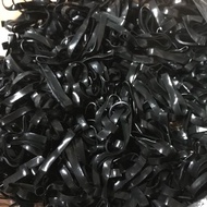 1 ounce of black elastic