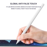 Active Capacitive Stylus Pen For iPad Anti-mistouch Wireless Charger Tablet Stylus apple pencil replacement White One